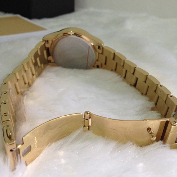 Michael Kors MK6143 Colette Pink Dial Gold-tone Ladies Watch รูปที่ 6