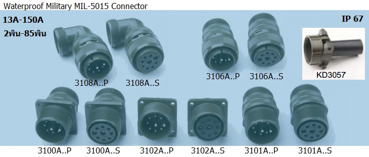 Circular Connectors รูปที่ 1