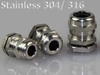 รูปย่อ Stainless Steel Cable Gland เคเบิ้ลแกลน สแตนเลส  รูปที่2