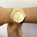 รูปย่อ Michael Kors MK5310 Gold Mother Of Pearl Women's Watch รูปที่5