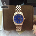 รูปย่อ Michael Kors MK3272 Women's Lexington Petite Rose Golden Blue Dial Watch รูปที่1