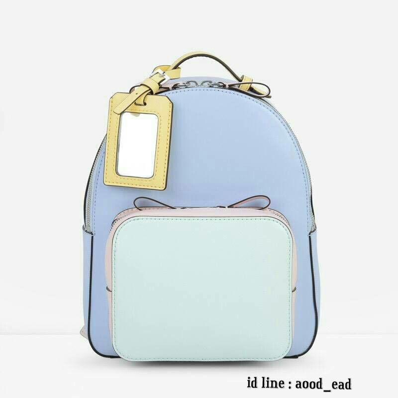 Charles & Keith RIBBON DETAIL BACKPACK รูปที่ 1