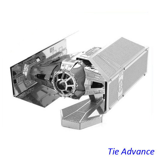 Starwars 3D Metal Model รูปที่ 5