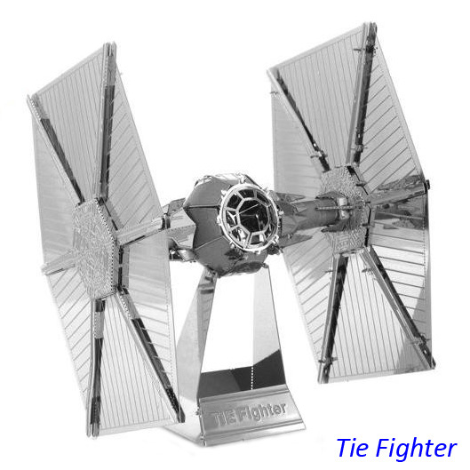 Starwars 3D Metal Model รูปที่ 6