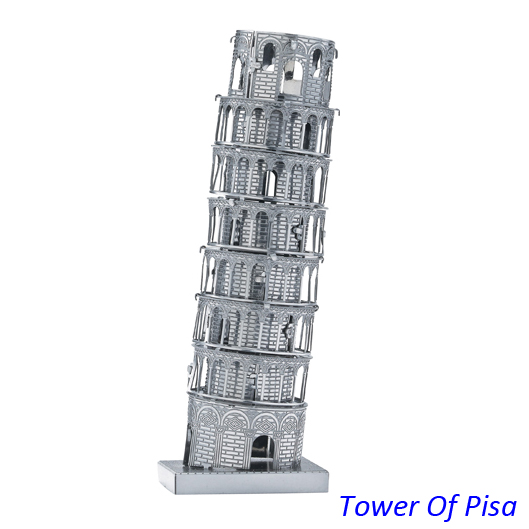 Eiffel Tower 3D Metal Model รูปที่ 4
