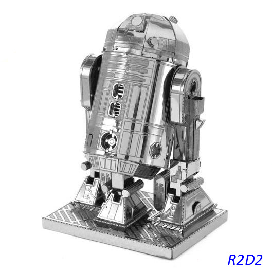 Starwars 3D Metal Model รูปที่ 3