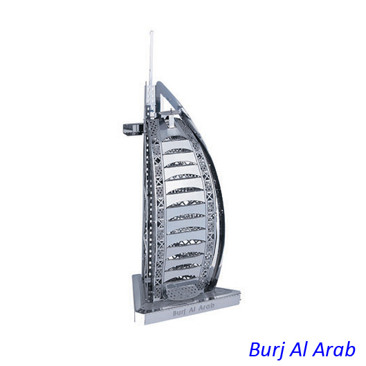 Eiffel Tower 3D Metal Model รูปที่ 5