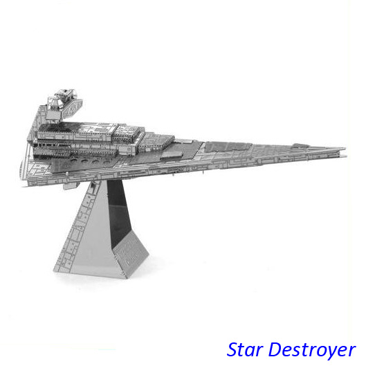 Starwars 3D Metal Model รูปที่ 4