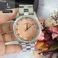 Marc by Marc Jacobs MBM3360 Henry Crystal Rose Dial Stainless Steel Ladies Watch