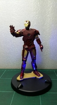 IRON MAN 3D Metal Model