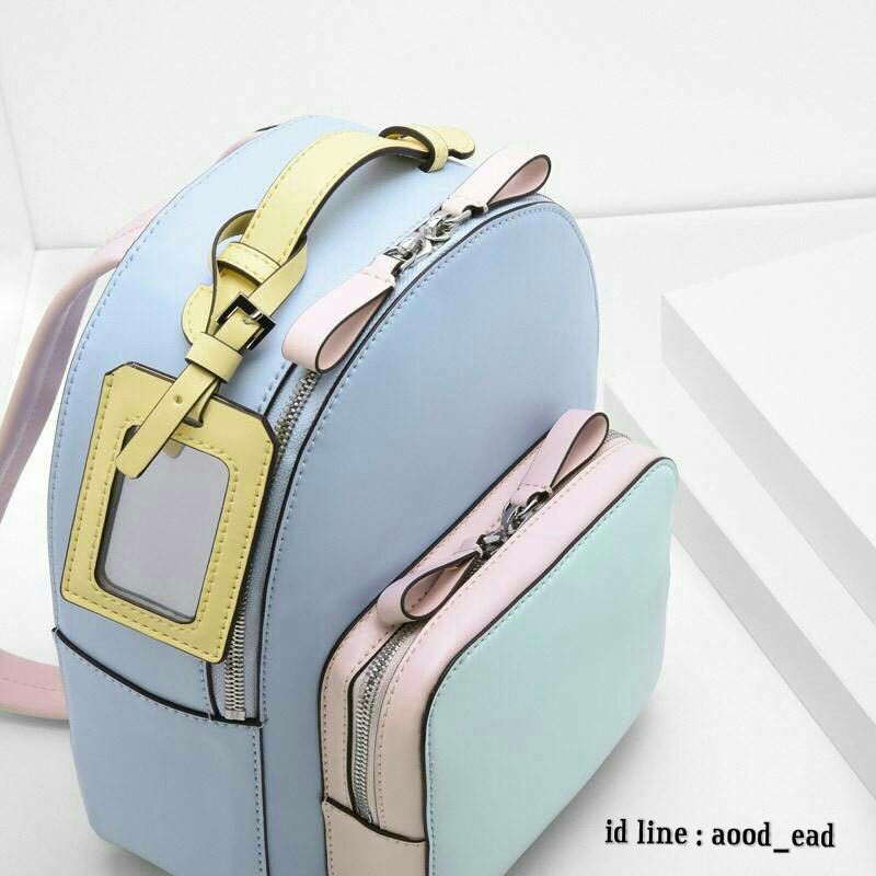 Charles & Keith RIBBON DETAIL BACKPACK รูปที่ 2