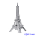 รูปย่อ Eiffel Tower 3D Metal Model รูปที่1