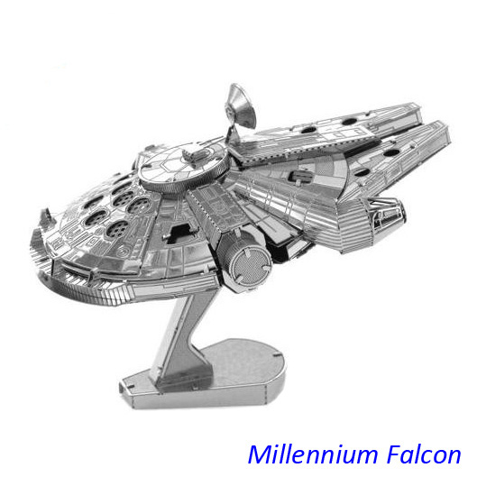 Starwars 3D Metal Model รูปที่ 1