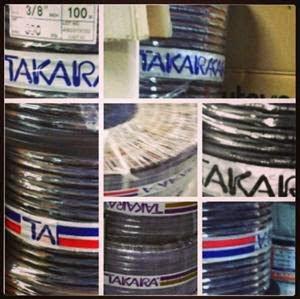 TAKARA สายลมยางสีดำ  รูปที่ 1