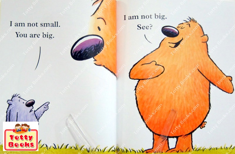 (Theodor Seuss Geisel Award, Age 2 - 6) หนังสือรางวัล You Are (Not) Small (Hardcover, Anna Kang) รูปที่ 3