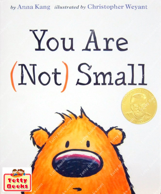 (Theodor Seuss Geisel Award, Age 2 - 6) หนังสือรางวัล You Are (Not) Small (Hardcover, Anna Kang) รูปที่ 1