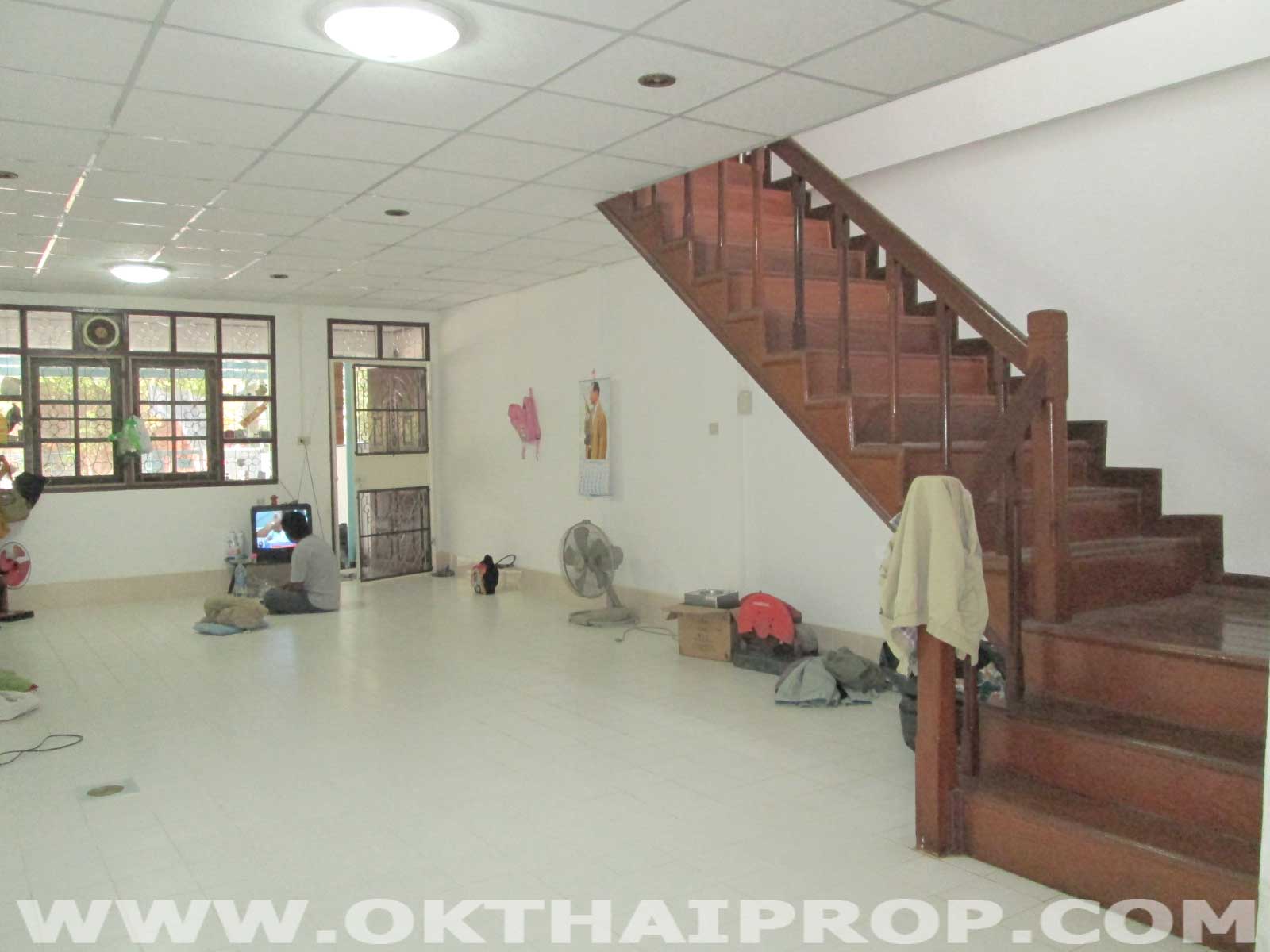 ทาวน์เฮาส์ ม.ราชพฤกษ์ ปากเกร็ด นนทบุรี รูปที่ 4