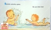 รูปย่อ (Age Newborn - 4) นิทานอ่านเล่น/ก่อนนอน พี่น้องฝาแฝดรักกัน บอร์ดบุ๊กกระดาษหนา Bathtime for Twins (Board Book) รูปที่2