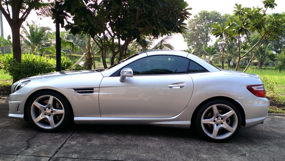 2014 BENZ SLK-CLASS, SLK200 โฉม R172 ไมล์แท้ๆ 8000 km. รูปที่ 3