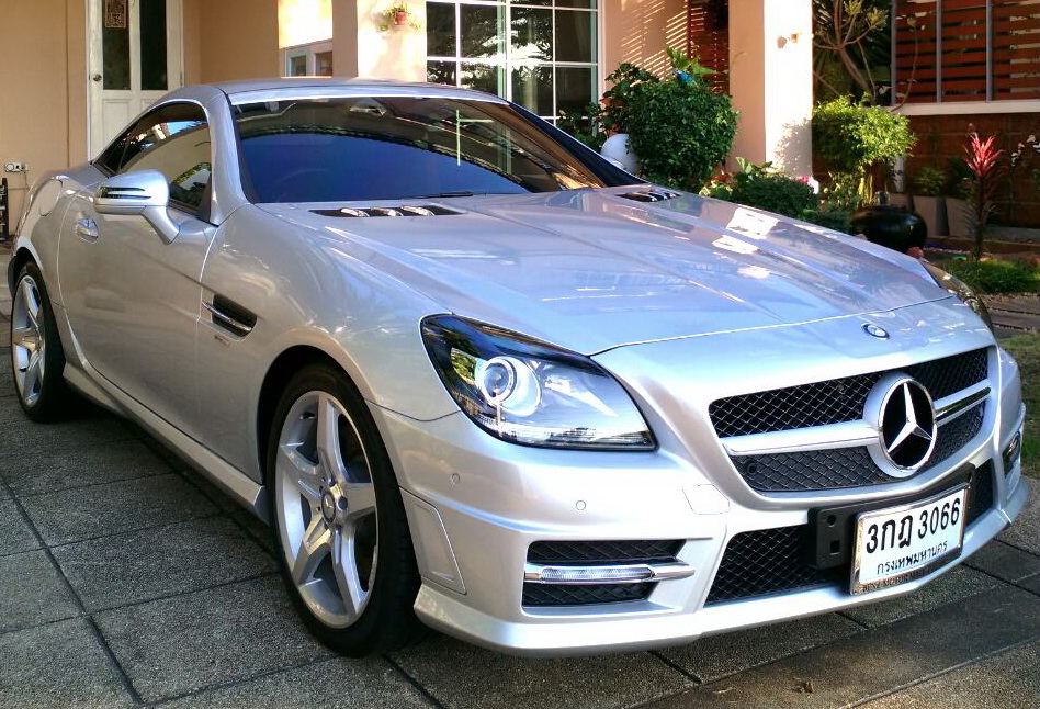 2014 BENZ SLK-CLASS, SLK200 โฉม R172 ไมล์แท้ๆ 8000 km. รูปที่ 1