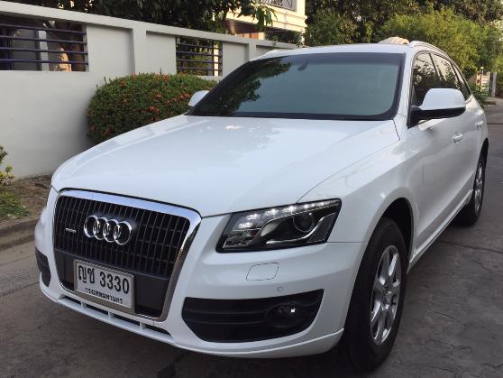 รถบ้านมือเดียว 2011 AUDI Q5, 2.0 AT รถศูนย์ Audi Thailand สภาพสวยมาก รูปที่ 1