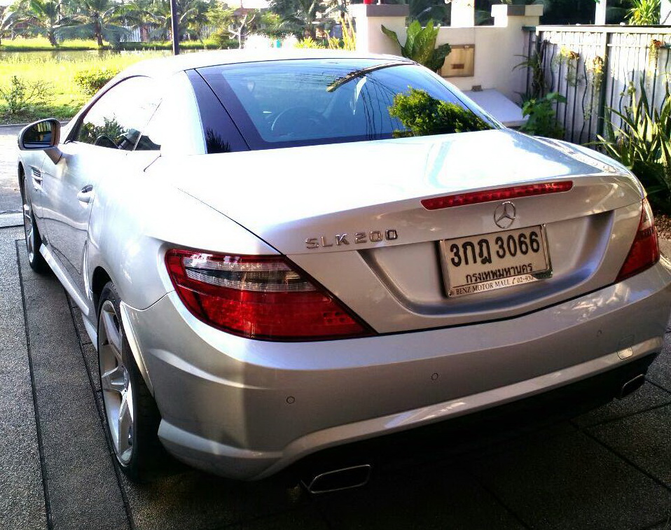 2014 BENZ SLK-CLASS, SLK200 โฉม R172 ไมล์แท้ๆ 8000 km. รูปที่ 4