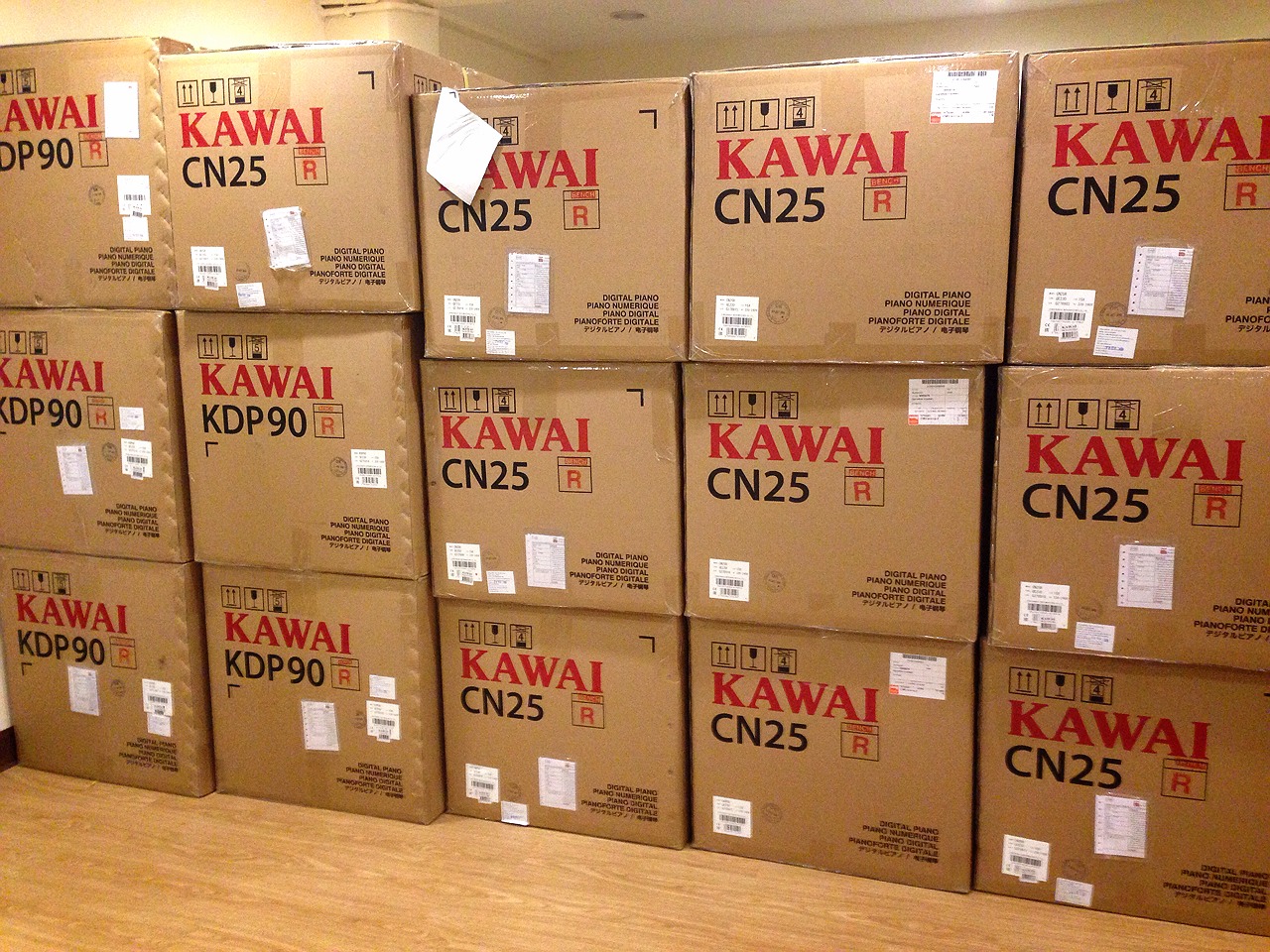 เปียโนไฟฟ้า KAWAI KDP90 ราคาพิเศษ รูปที่ 5