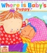 รูปย่อ (Age Newborn - 4) หนังสือบอร์ดบุ๊ก อ่านเล่นก่อนนอน แผ่นเปิดภาพขนาดใหญ่ Where is Baby's Puppy (Flap Board Book, Karen Katz) รูปที่1