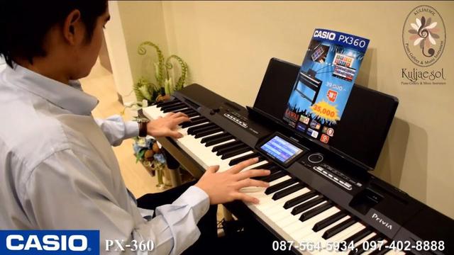 เปียโนไฟฟ้า CASIO PX360 ราคาพิเศษ รูปที่ 5