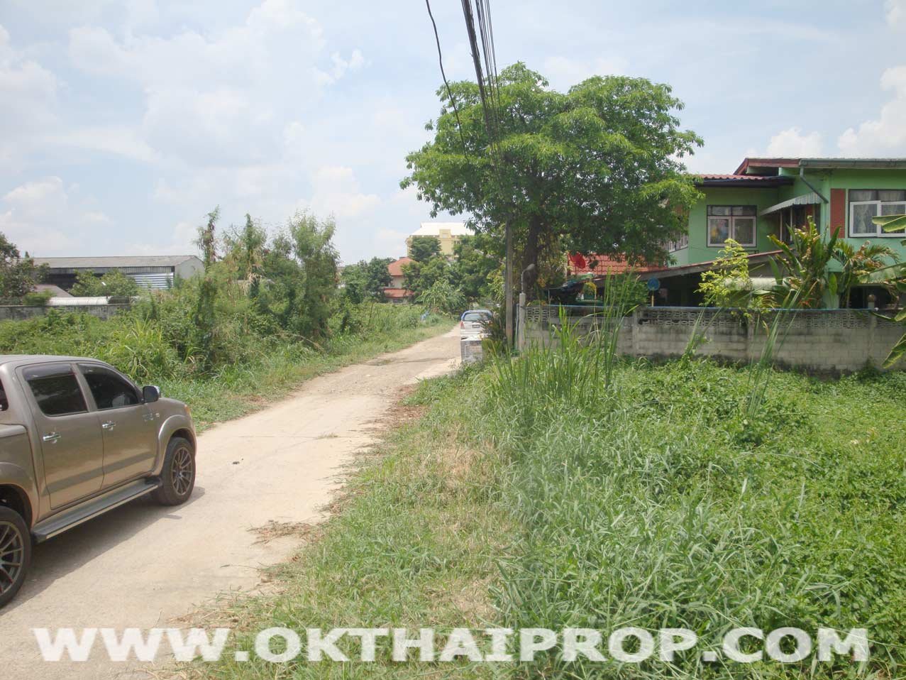 ที่ดินเปล่า ถ.รังสิต-นครนายก ซ.25 รูปที่ 7