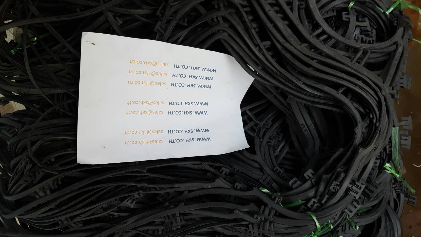 Gasket PHE , ปะเก็น Plate Heat Exchanger , OEM ราคาถูก รูปที่ 3