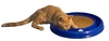 รูปย่อ Bergan Turbo Scratcher Cat Toy ที่ข่วนเล็บแมวพร้อมลูกบอล ขนาด 16" จากอเมริกา รูปที่3