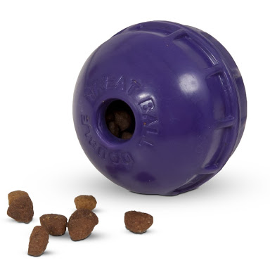 ลูกบอลให้ขนมแมว Petmate Double Treat Ball รูปที่ 3