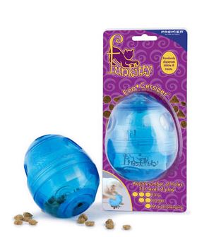 PetSafe Egg-Cersizer Meal Dispensing Cat Toy ลูกบอลให้ขนม หรืออาหารแมวที่ช่วยควบคุมน้ำหนักพร้อมสร้างความสนุกสนานให้กับแมวของคุณ นำเข้าจากอเมริกา รูปที่ 3