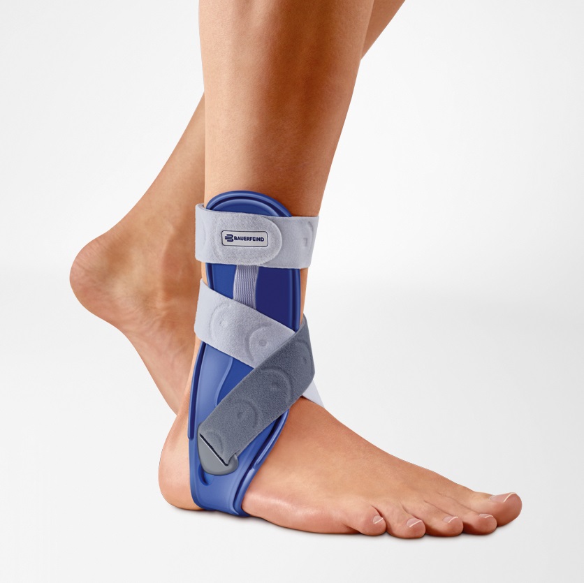 ที่พยุงข้อเท้า Bauerfeind MalleoLoc® Stabilizing orthosis for stabilization of the ankle เทคโนโลยีจากเยอรมัน รูปที่ 1