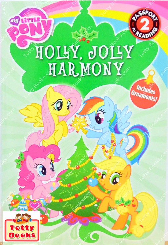 (Age 4 - 8) หนังสือเด็ก อ่านเล่น/ก่อนนอน ฝึกอ่าน Holly, Jolly Harmony (I Can Read Level 2, My Little Pony) รูปที่ 1