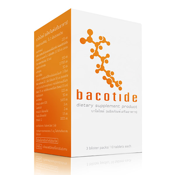 Bacotide ส่งเสริมการทำงานของระบบประสาท ช่วยฟื้นฟูสมองและความจำ รูปที่ 1