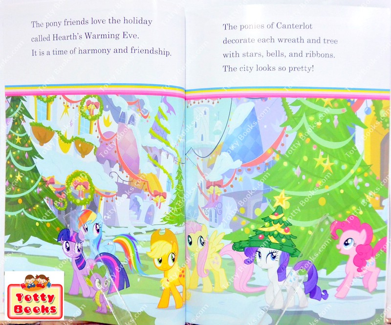 (Age 4 - 8) หนังสือเด็ก อ่านเล่น/ก่อนนอน ฝึกอ่าน Holly, Jolly Harmony (I Can Read Level 2, My Little Pony) รูปที่ 3