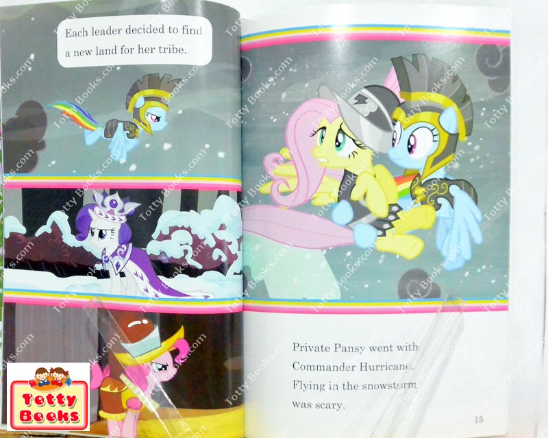 (Age 4 - 8) หนังสือเด็ก อ่านเล่น/ก่อนนอน ฝึกอ่าน Holly, Jolly Harmony (I Can Read Level 2, My Little Pony) รูปที่ 4