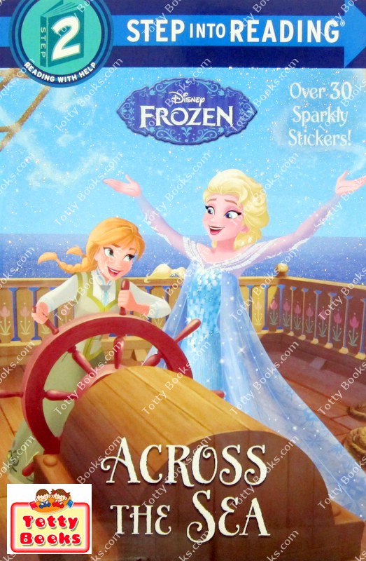 (Age 3 - 6) นิทานอ่านเล่น/ก่อนนอน ฝึกอ่าน Across the Sea (I Can Read Level 2, Frozen) รูปที่ 1