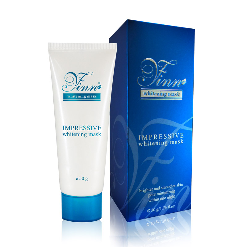 Impressive Whitening Mask ฟินน์ ไวท์ มาสก์ รูปที่ 1