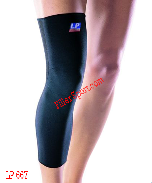 LP 667 KNEE SUPPORT ปลอกใส่ขา พยุงกล้ามเนื้อขา - เข่า รูปที่ 4