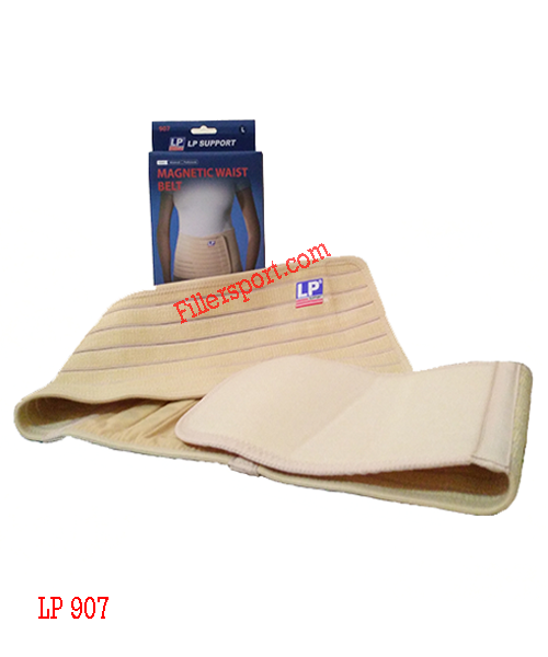 LP 907  MAGNETIC WAIST BELT  เข็มขัดรัดหลัง ป้องกันอาการปวดหลัง รูปที่ 5
