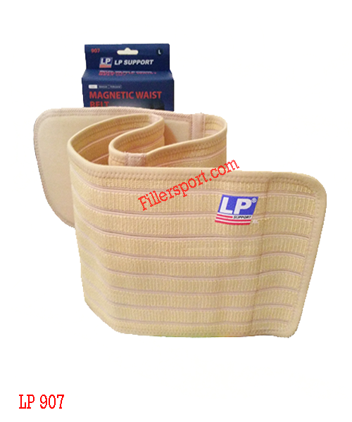 LP 907  MAGNETIC WAIST BELT  เข็มขัดรัดหลัง ป้องกันอาการปวดหลัง รูปที่ 4