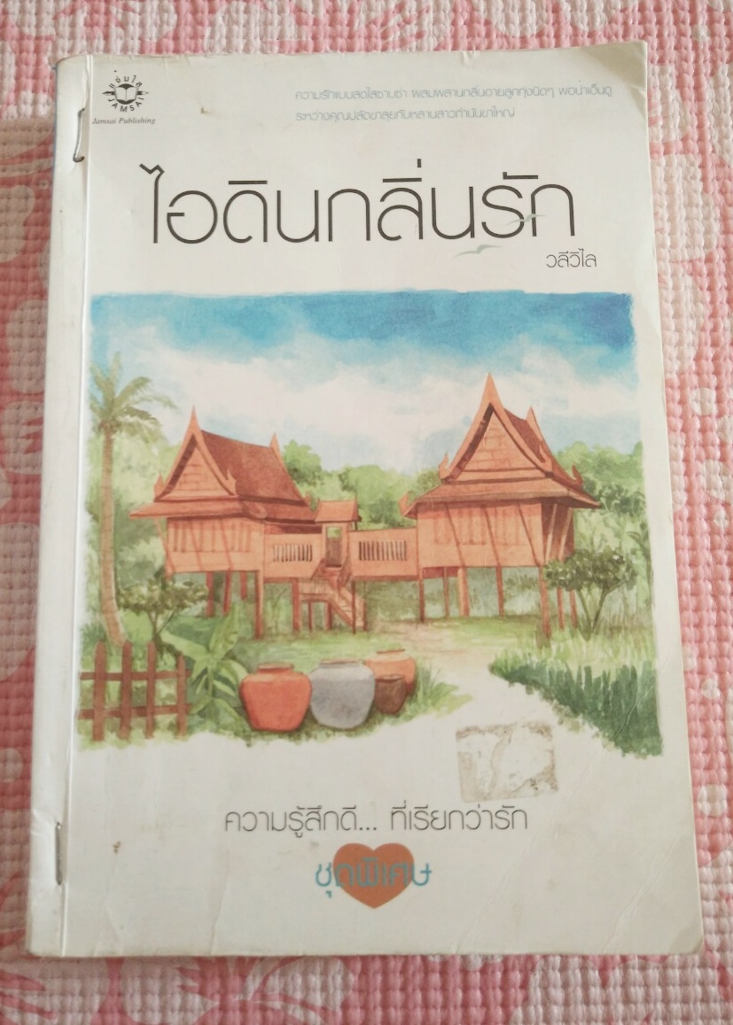  ความรู้สึกดี...ที่เรียกว่ารัก ชุดพิเศษ ไอดินกลิ่นรัก นิยายมือสอง สภาพดี รูปที่ 2