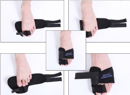 ผ้าสวมนิ้วเท้าบรรเทาอาการปวด bunions รูปที่ 4