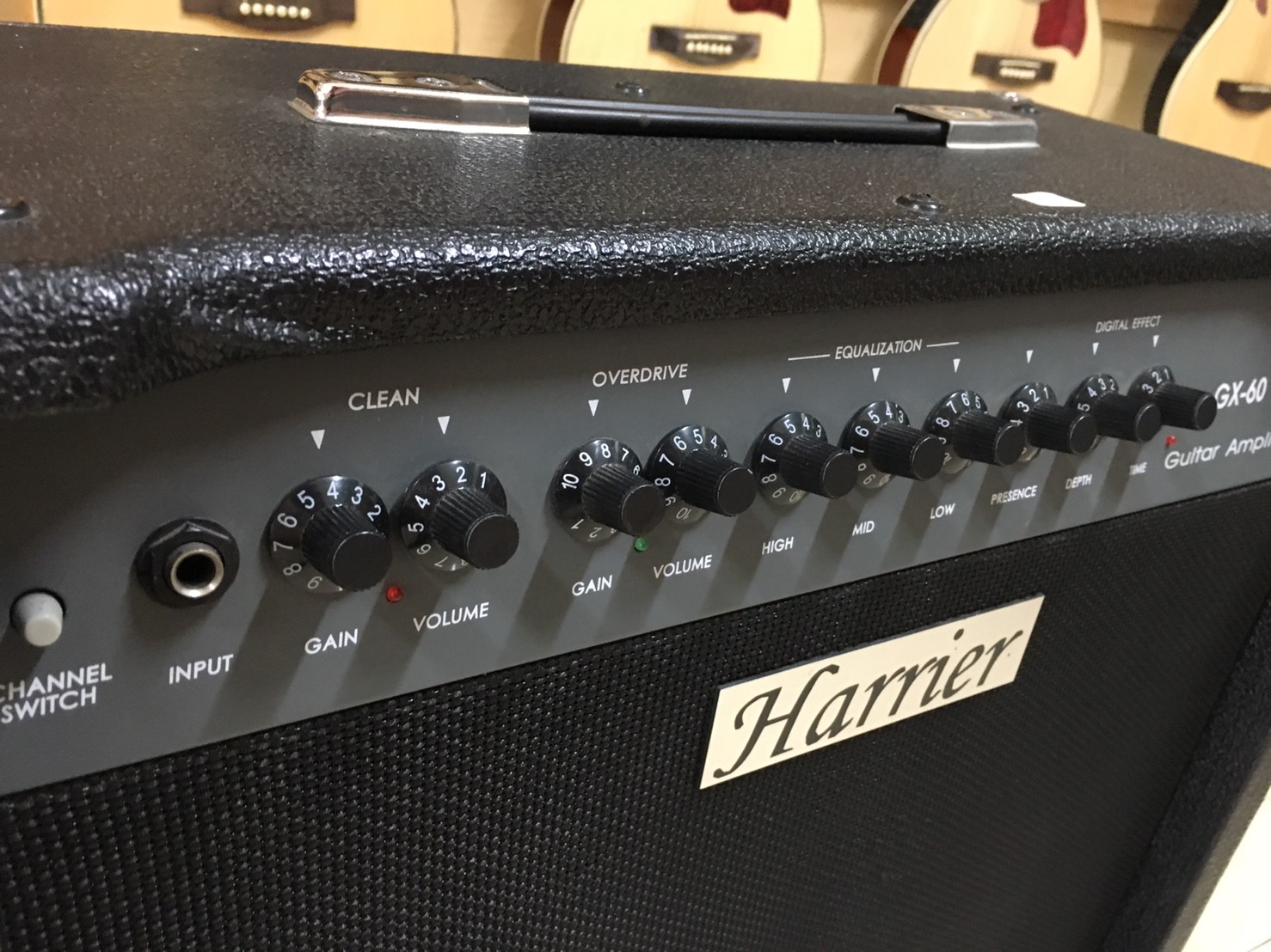 Harrier Amplifier GX-60 รูปที่ 3