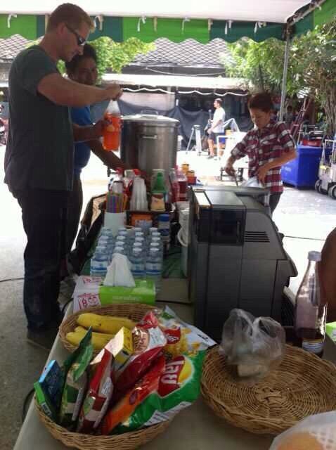 Craft Service รับงานบริการน้ำและเครื่องดื่มต่างๆในงานกองถ่าย และงานอีเว้นท์อื่นๆ รูปที่ 7