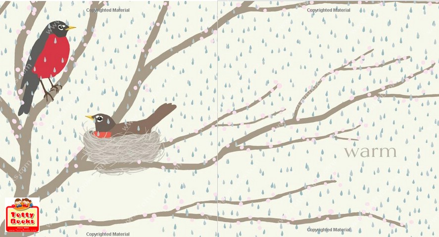 (Age 1 - 5) หนังสือบอร์ดบุ๊ก กระดาษหนา Nest (Jorey Hurley, Board Book) รูปที่ 3