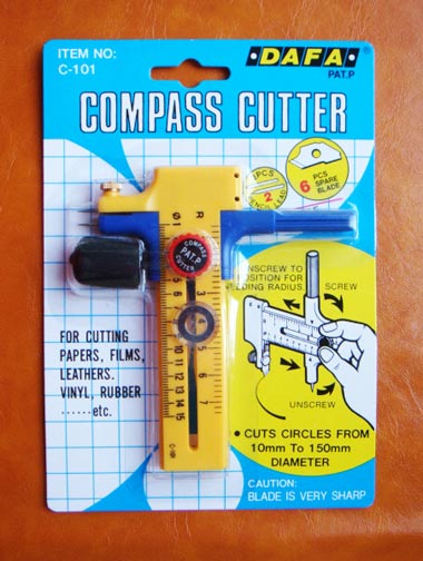 วงเวียนคัตเตอร์ คัตเตอร์วงเวียน compass cutter รูปที่ 1